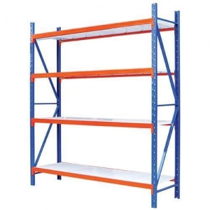 Blue And Red Long Span Racks